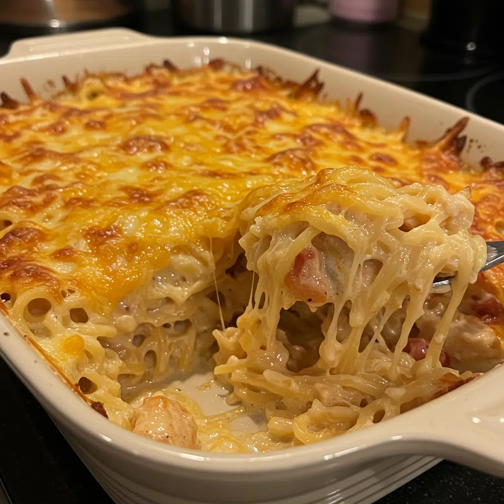 Spicy Southern Chicken Spaghetti Casserole 12 Image fx 3 6