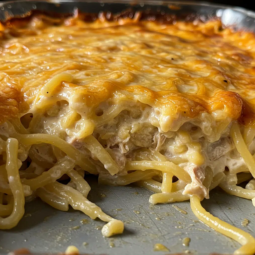 Spicy Southern Chicken Spaghetti Casserole 11 Image fx 4 4