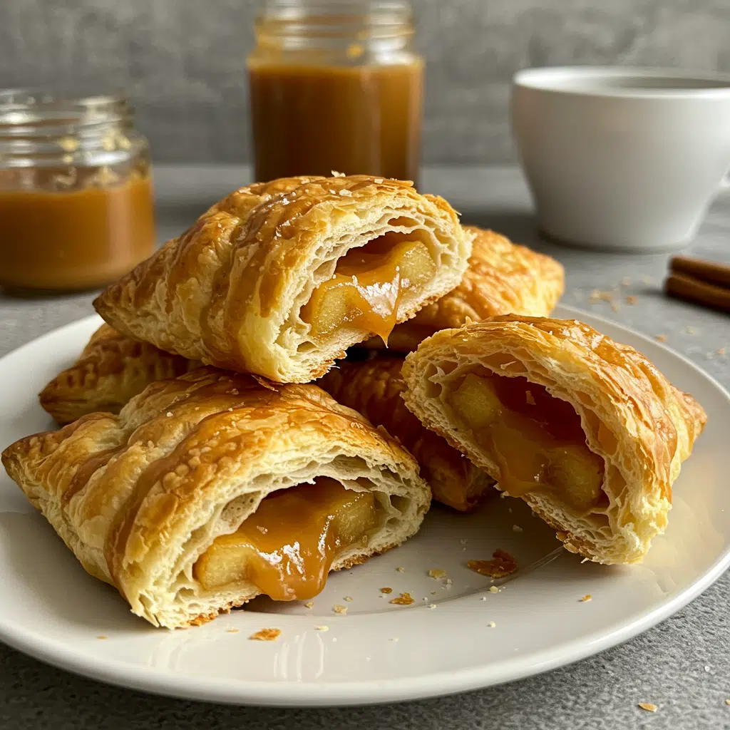 Easy Caramel Apple Puff Pastries 7 Image fx 7 1