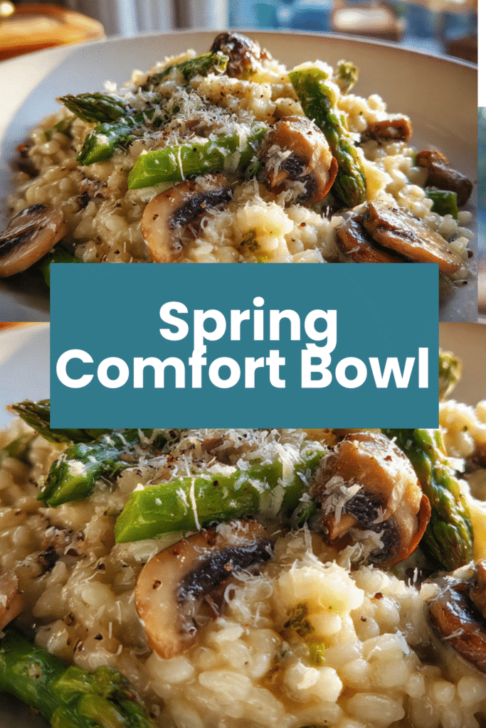 Mushroom and Asparagus Risotto 5 Mushroom and Asparagus Risotto