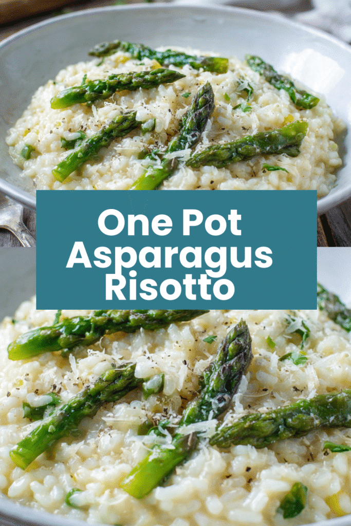 Italian Asparagus Risotto 5 Italian Asparagus Risotto