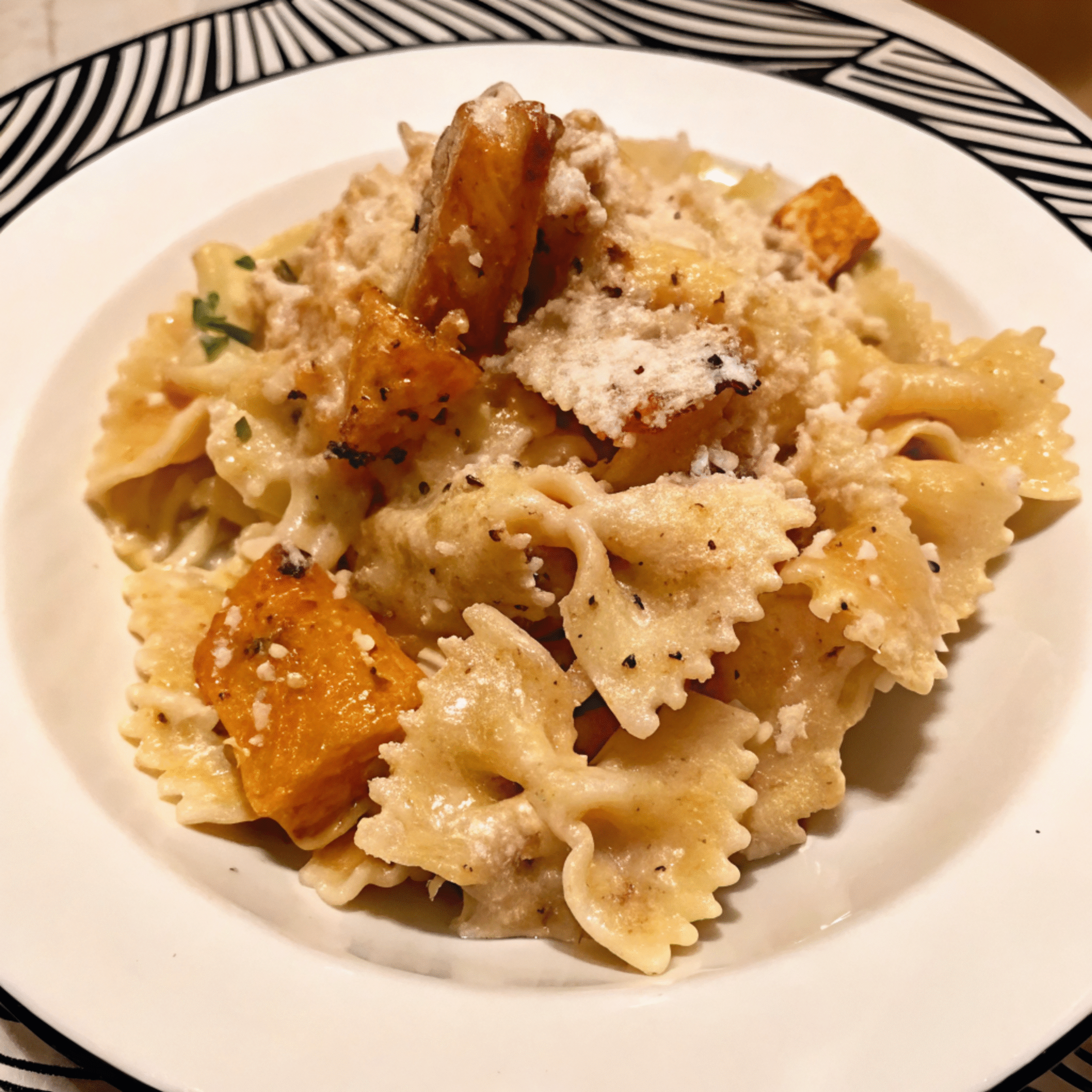 This Baked Feta and Butternut Squash Pasta with Sage and Garlic is fall comfort food at its finest! Creamy, cozy, and absolutely irresistible.