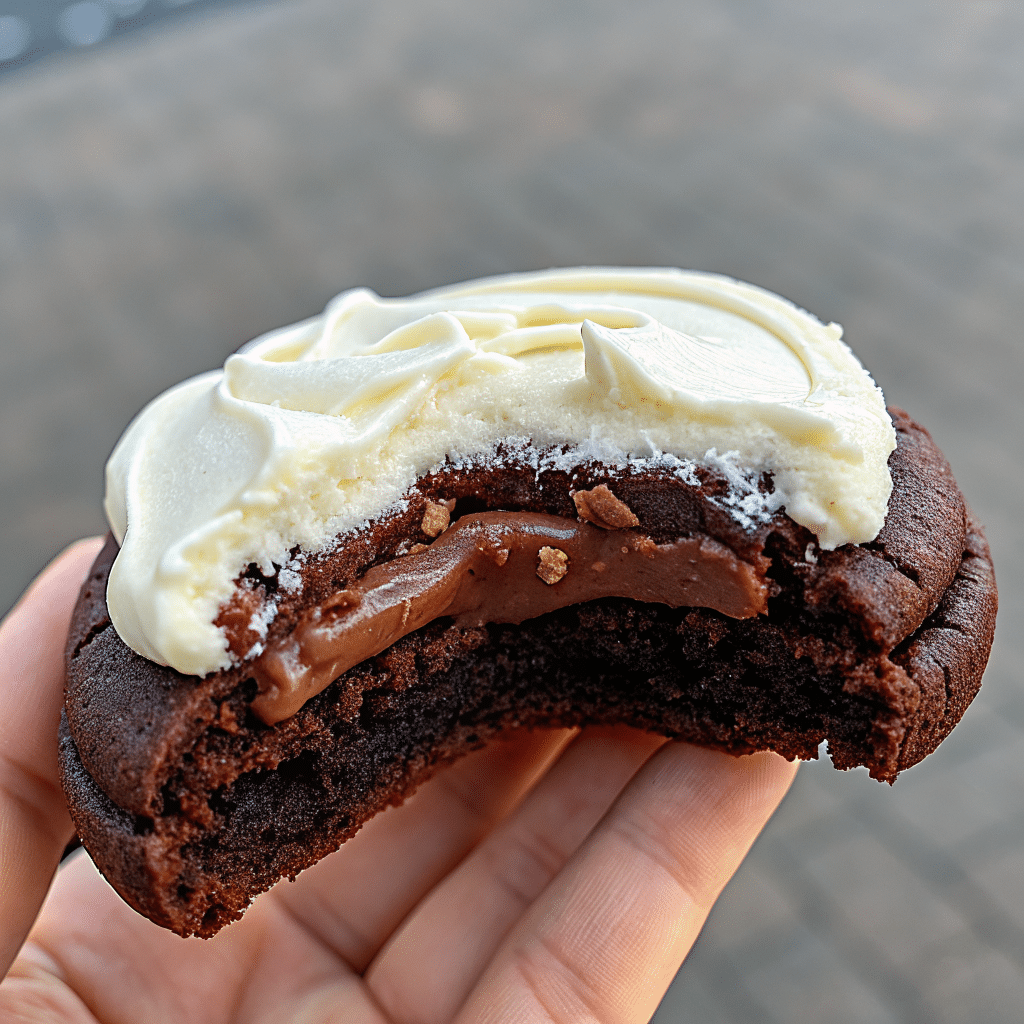 Homemade Crumbl chocolate chip cookies - huge, thick, and perfectly chewy with crispy edges