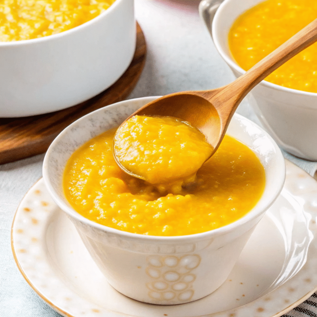 Creamy Italian Penicillin Soup with pastina pasta and herbs in a white ceramic bowl, garnished with fresh parsley and grated Parmesan cheese