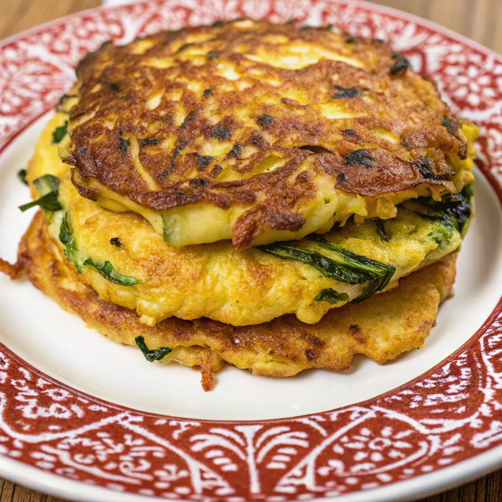 Golden-brown crispy Zucchini Grilled Cheese stacked with melted cheddar cheese, served on a white plate with cheese oozing out the sides