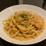 Cowboy Butter Chicken Linguine – ridiculously creamy, garlicky, ready in thirty minutes flat