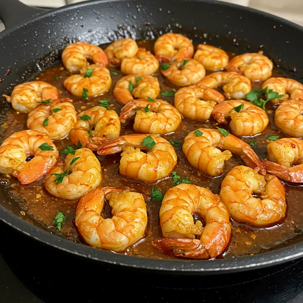 Easy Garlic Paprika Shrimp Skillet - 30 Minute Weeknight Dinner That Tastes Gourmet