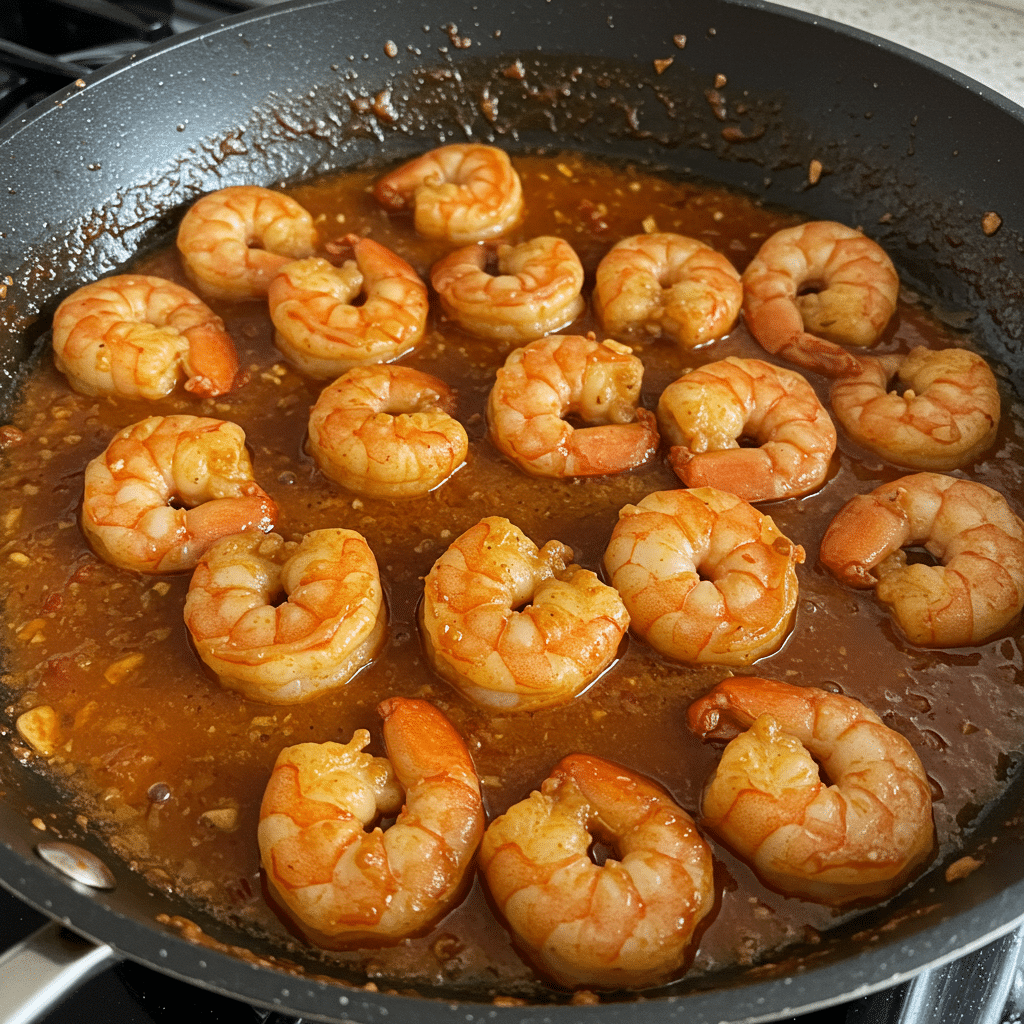 Easy Garlic Paprika Shrimp Skillet - 30 Minute Weeknight Dinner That Tastes Gourmet