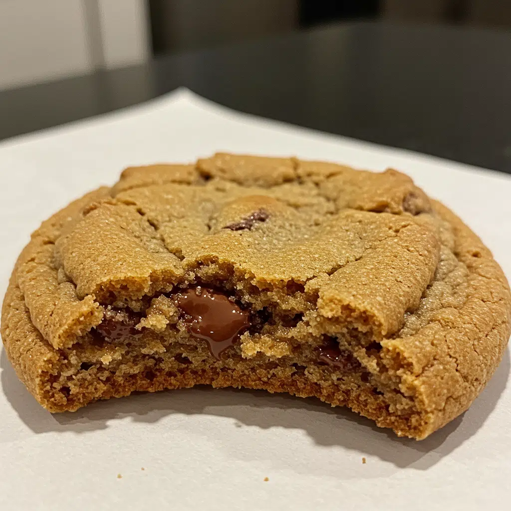 Perfectly golden brown butter chocolate chip cookies with crispy edges and soft centers, loaded with melted chocolate chips and made with nutty browned butter