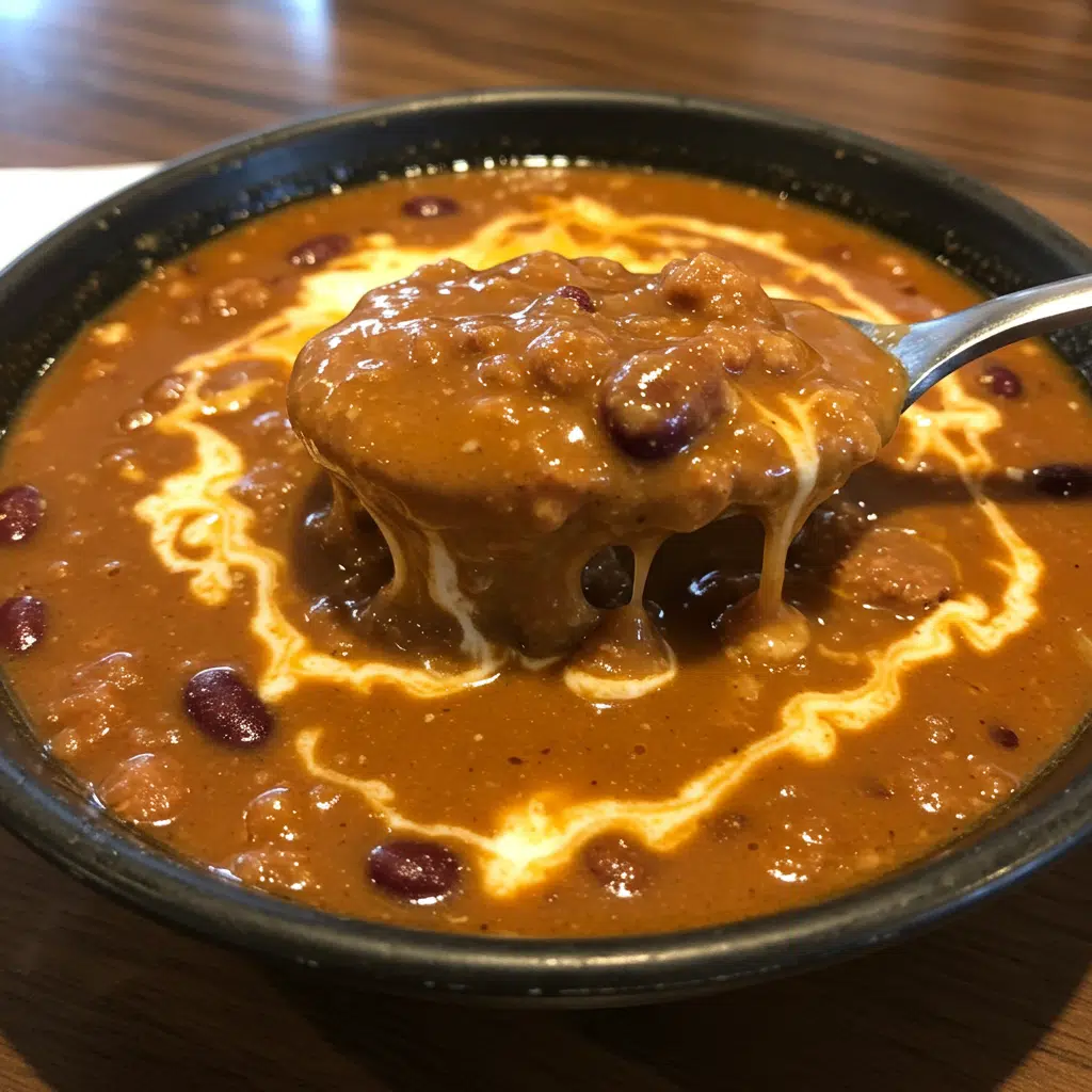 Home Page 5 This copycat Texas Roadhouse chili recipe tastes just like the restaurant version but costs way less to make at home