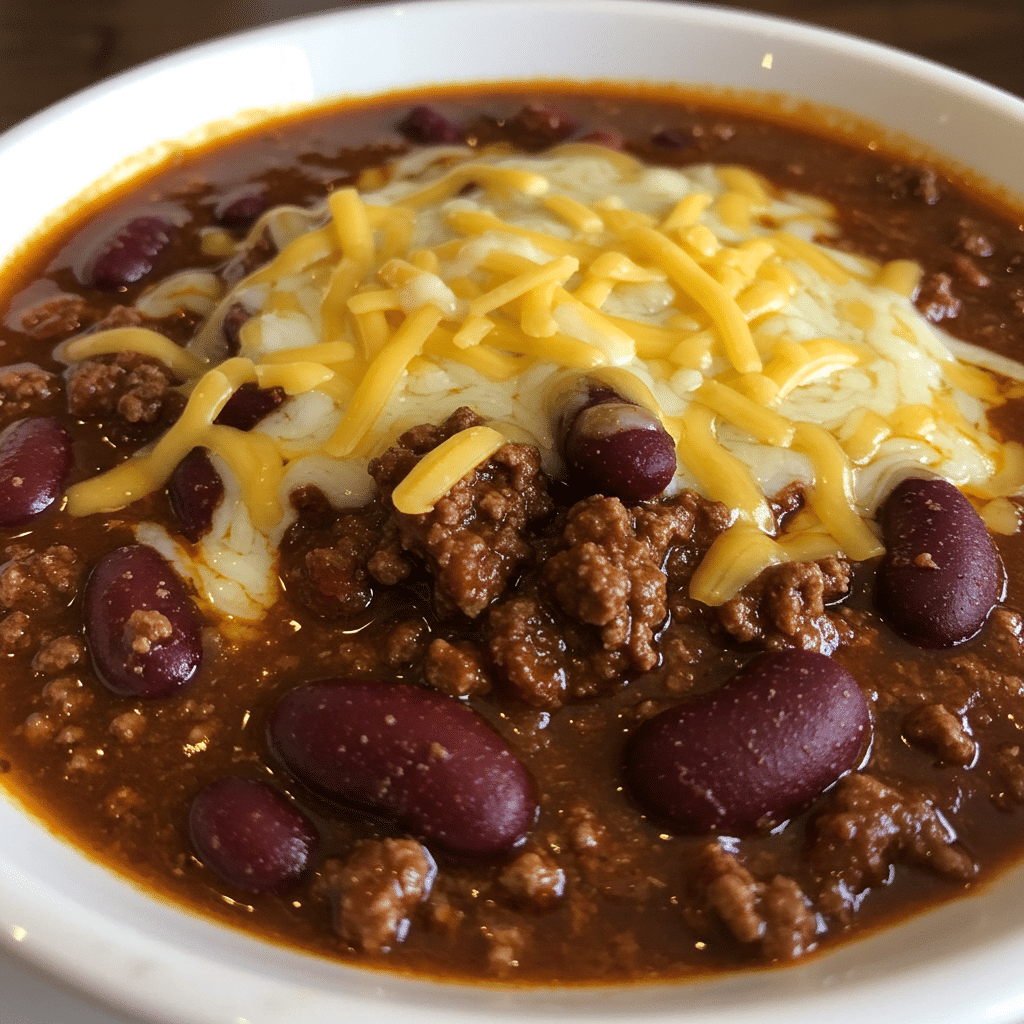 This copycat Texas Roadhouse chili recipe tastes just like the restaurant version but costs way less to make at home