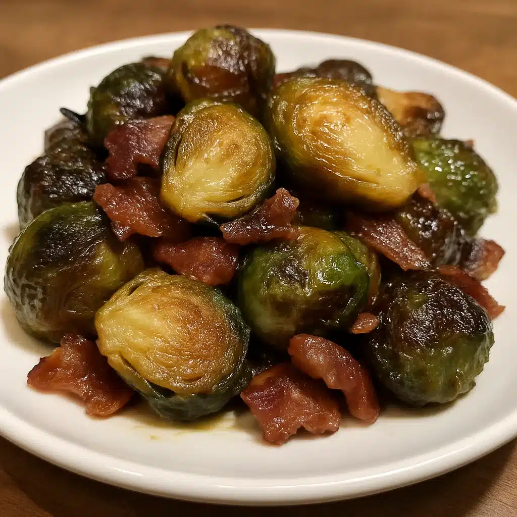 Home Page 4 bacon Brussels sprouts are the perfect blend of smoky, crispy, and tender – ready in just 15 minutes!