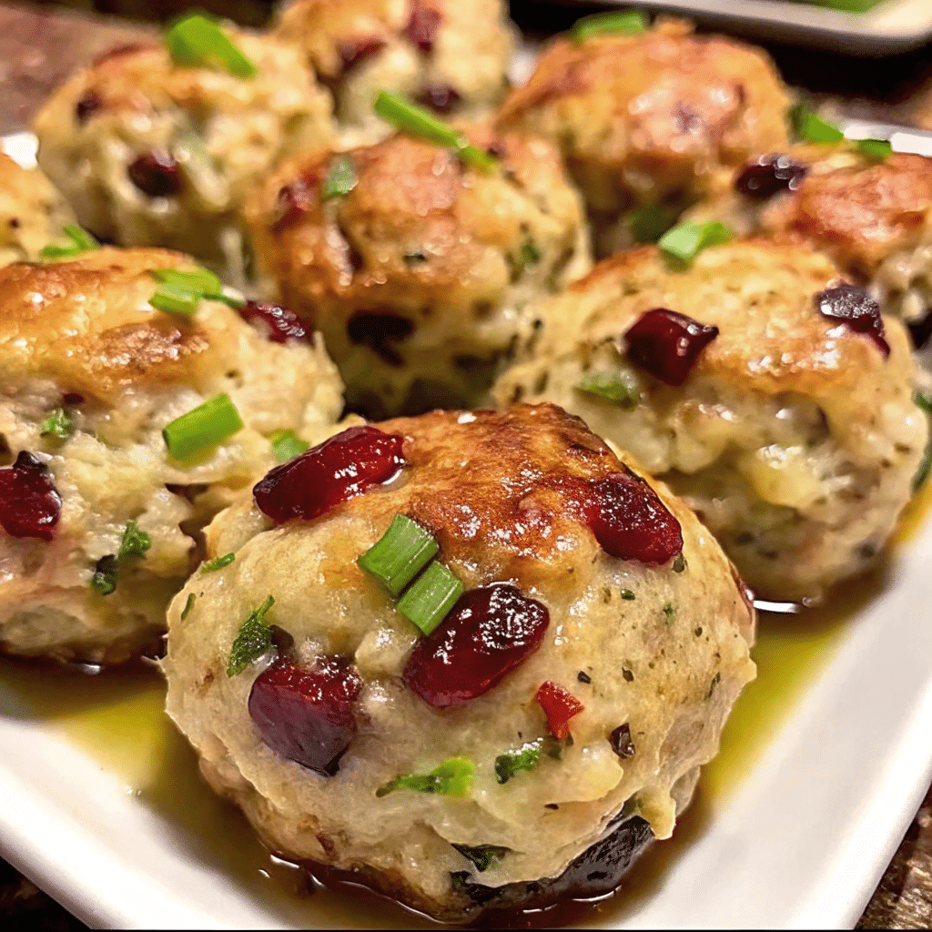 cranberry meatballs