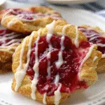 Strawberry Cream Cheese Danish 5 These homemade Strawberry Cream Cheese Danish taste like expensive bakery pastries but cost almost nothing to make and only take 30 minutes from start to finish