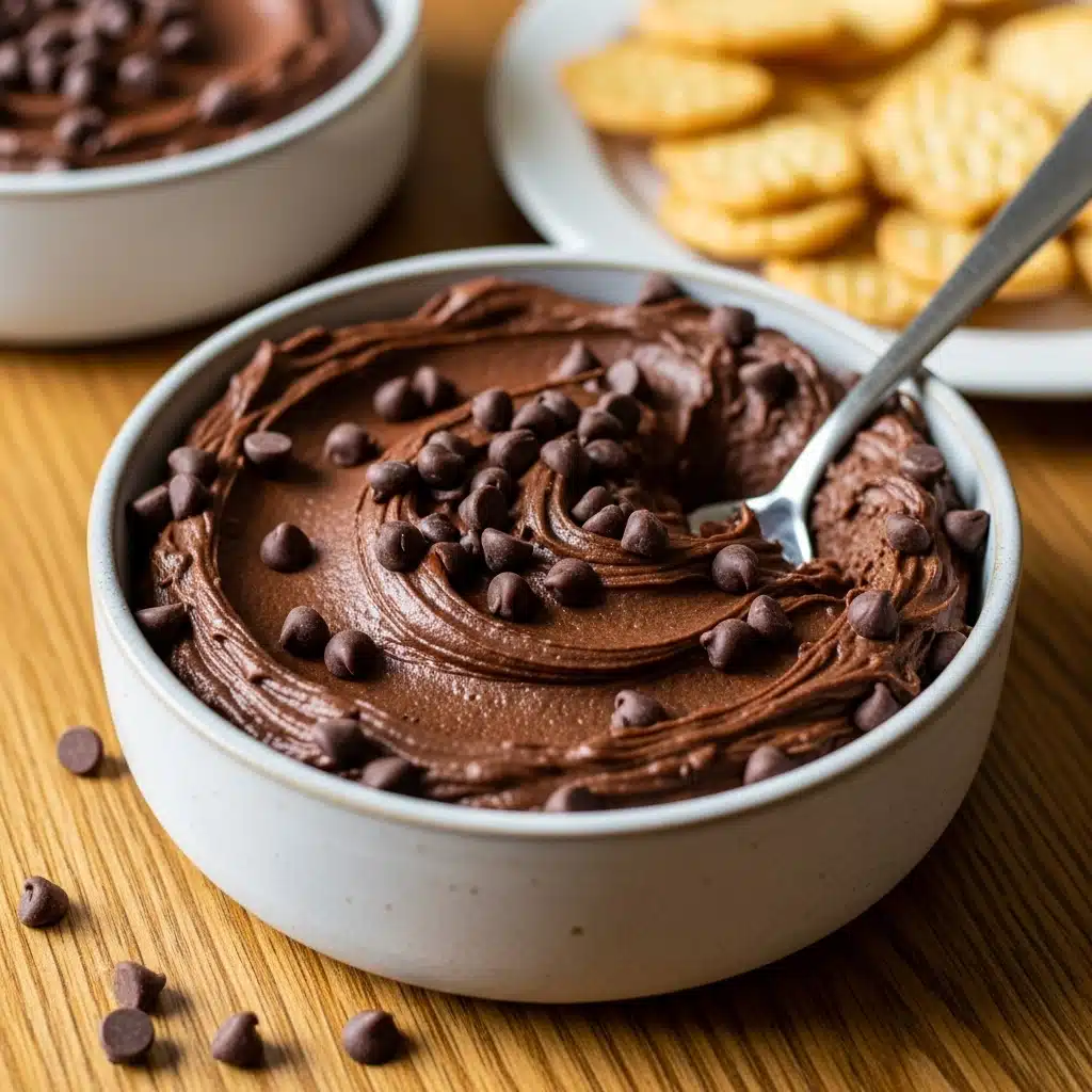 Brownie Batter Dip 6 5-minute Brownie Batter Dip is the ultimate no-bake dessert! Creamy, chocolatey, and impossibly easy with just 5 ingredients.