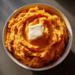 Creamy Sweet Mashed Potatoes – naturally sweet, buttery, and perfectly spiced