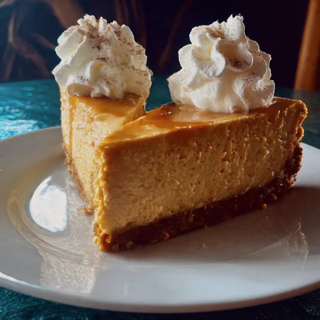 Sweet Potato Cheesecake Pie 6 Sweet Potato Cheesecake Pie in individual sous vide jars