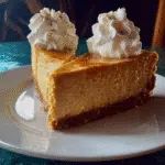 Sweet Potato Cheesecake Pie in individual sous vide jars