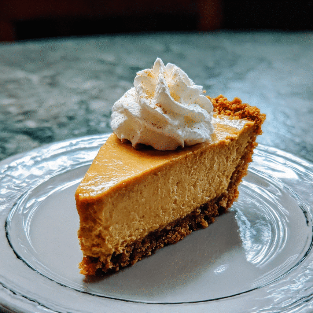 Sweet Potato Cheesecake Pie in individual sous vide jars