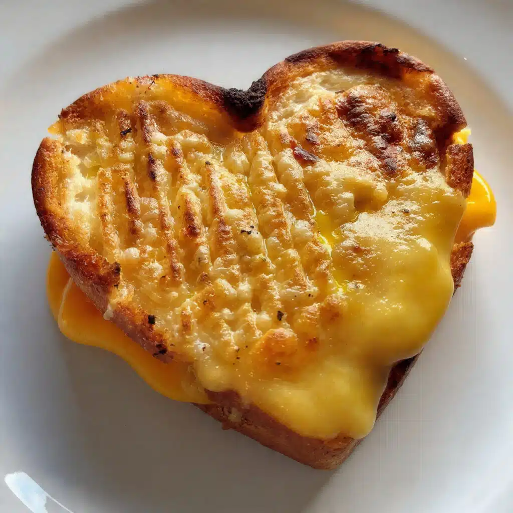 Mini Grilled Cheese Hearts (Perfect for Valentine's Day or Any Day!) 5 Mini Grilled Cheese Hearts are crispy, buttery, and filled with perfectly melted cheese