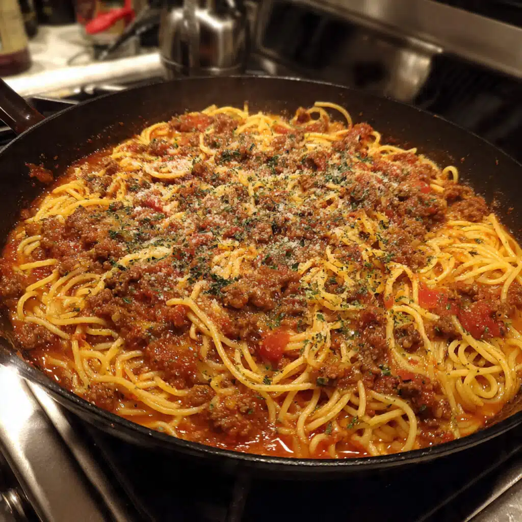 One Pot Spaghetti
