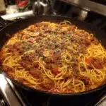 One Pot Spaghetti
