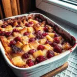 Cranberry Apple Bake Bliss for breakfast