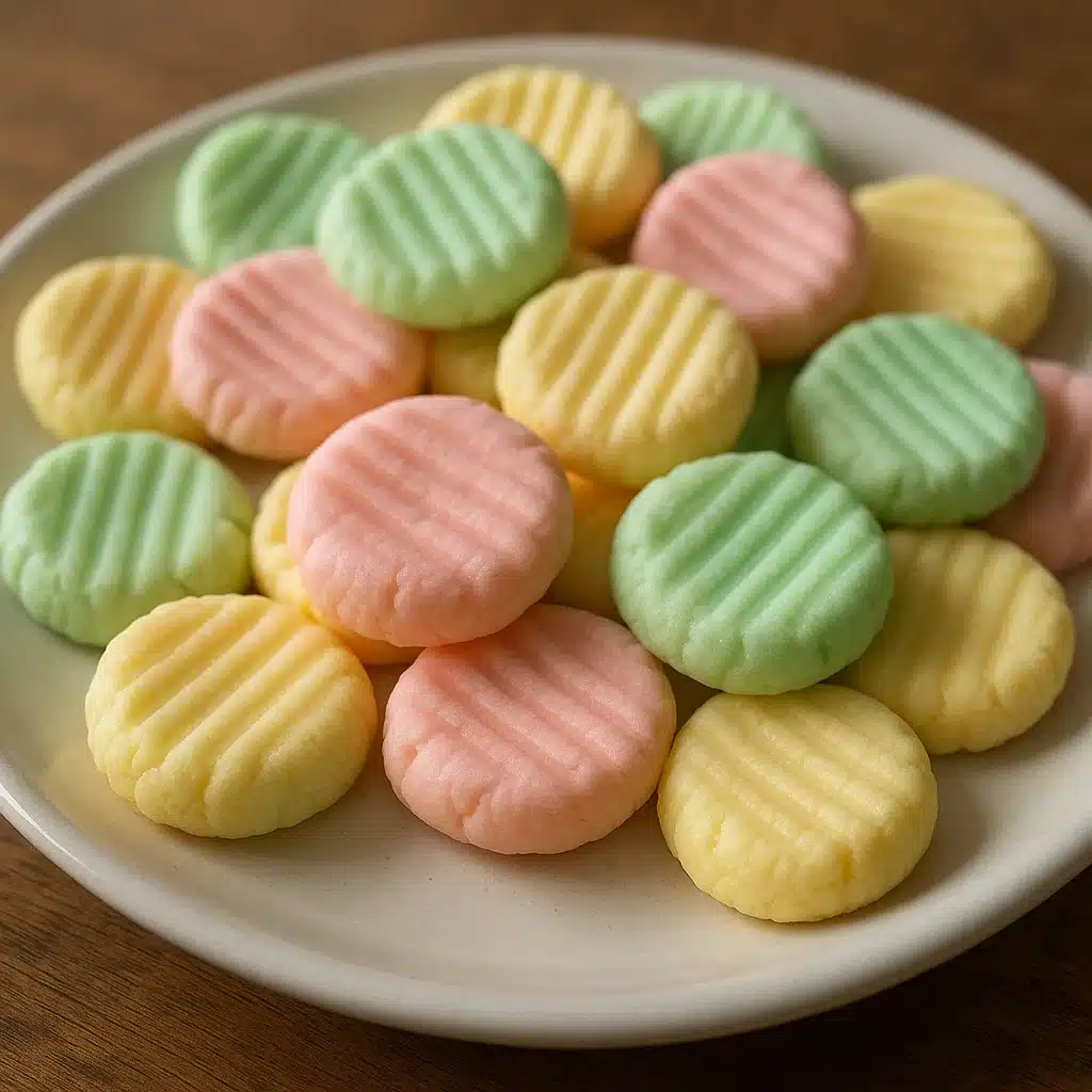 Cream Cheese Mints Recipe 6 Homemade Cream Cheese Mints These melt-in-your-mouth beauties are easier than you think! Perfect for weddings, showers, and holidays.