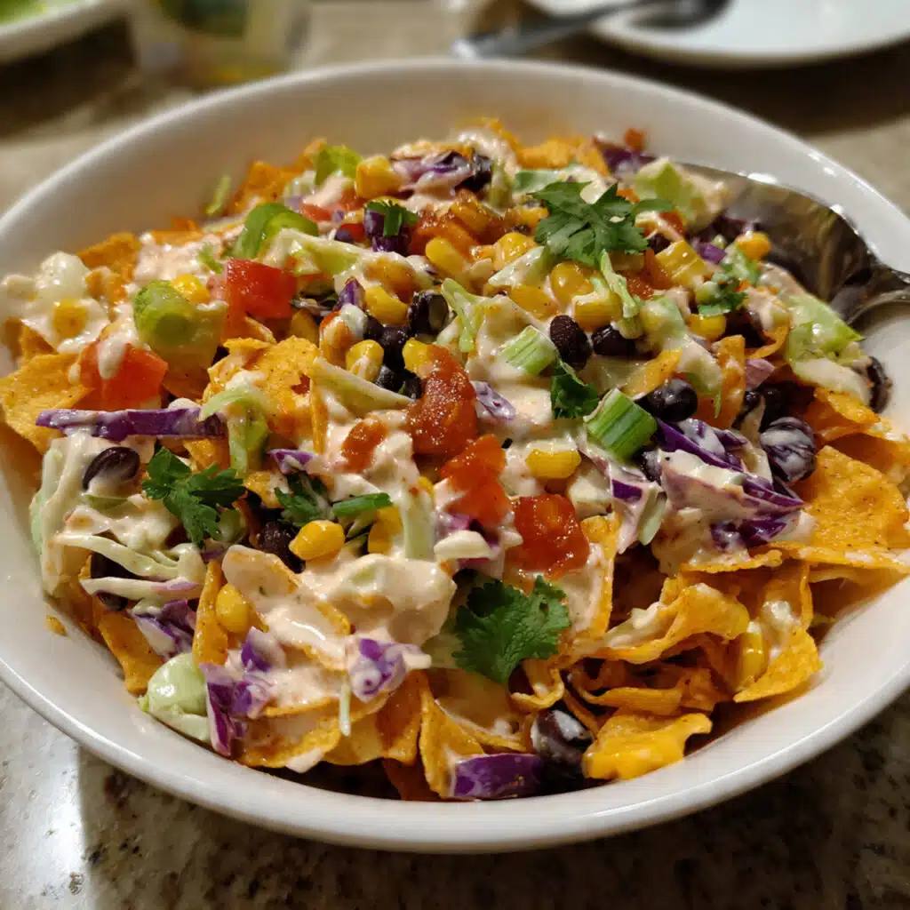 Frito Cowboy Cabbage