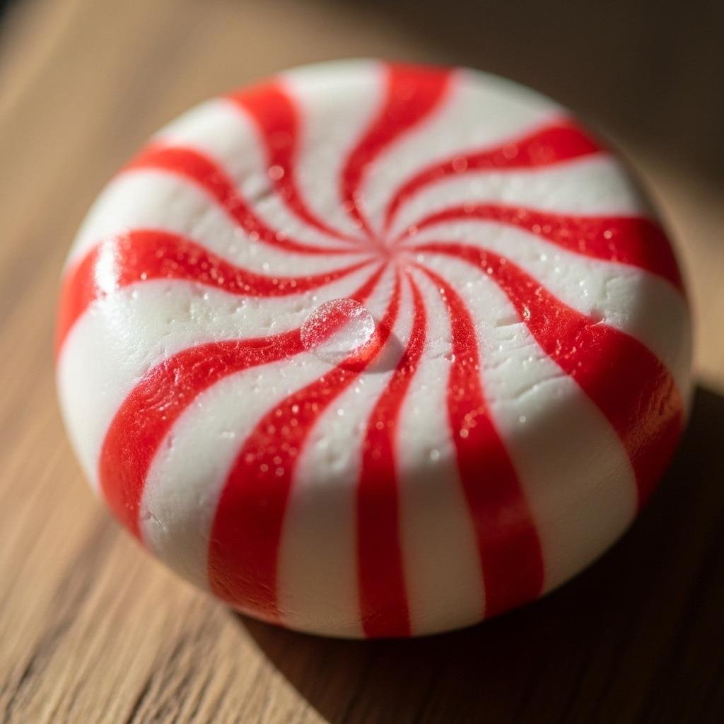 Homemade Christmas Peppermints - soft, creamy, melt-in-your-mouth holiday treats that are surprisingly easy to make with just cream cheese, butter, and powdered sugar!