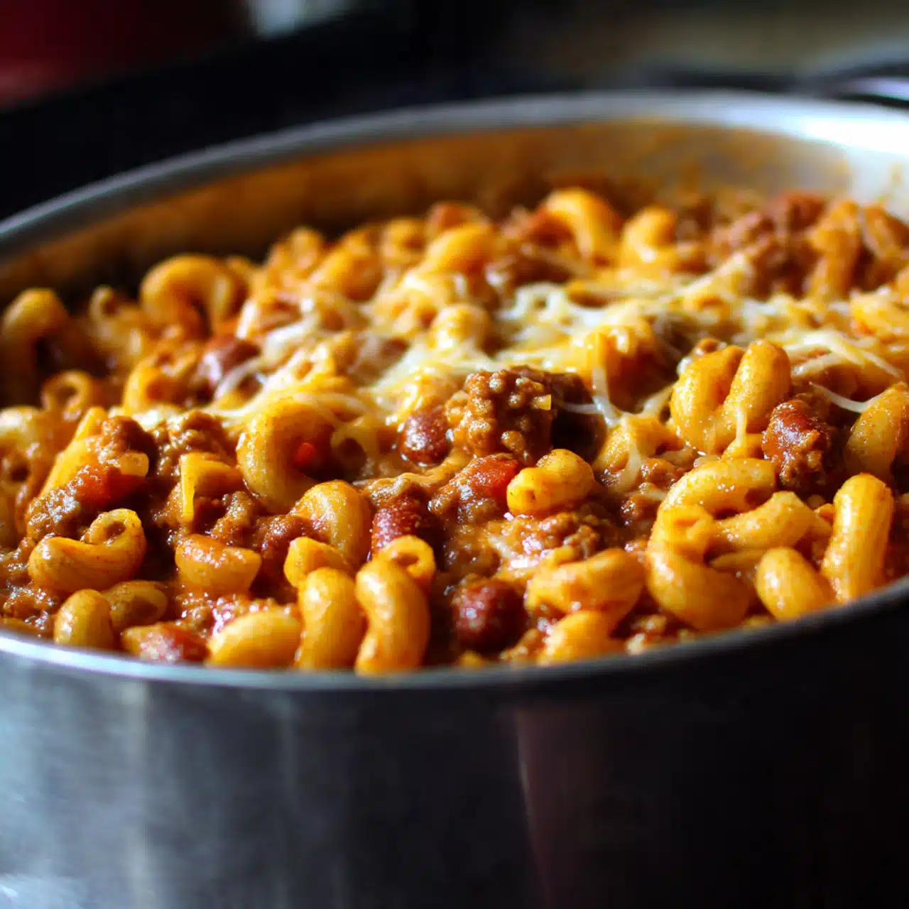 One Pot Chili Mac and Cheese: Easy, Irresistible, and Done in 20 Minutes!