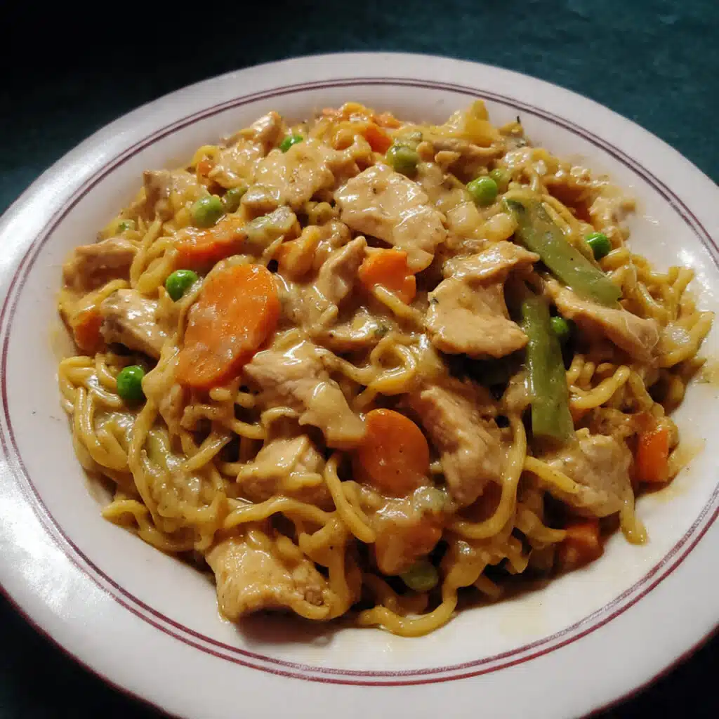 15-minute Chicken Chow Mein is better than takeout! Tender chicken, crisp vegetables, and perfectly sauced noodles make this an instant weeknight favorite.