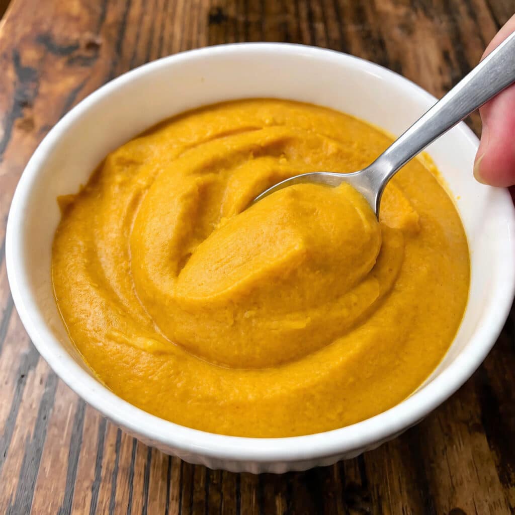 5-minute Pumpkin Pie Dip is the easiest fall dessert ever! Fluffy, creamy, and packed with pumpkin pie flavor