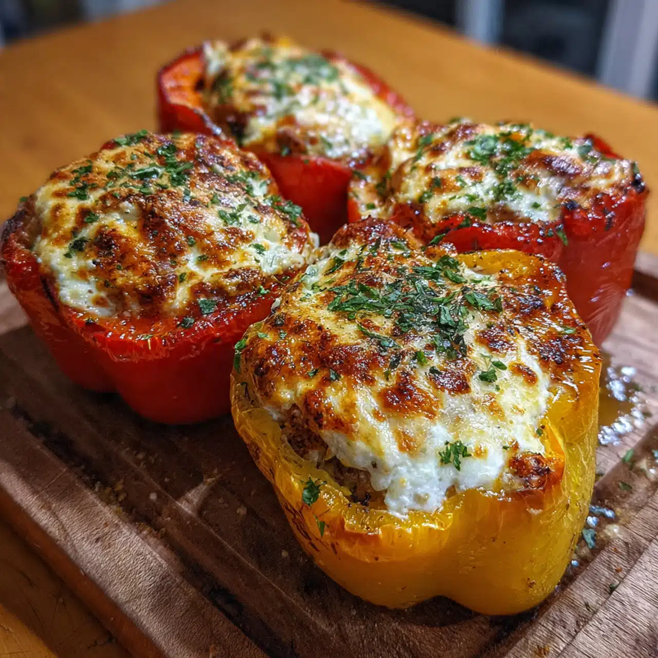 Ricotta Stuffed Peppers
