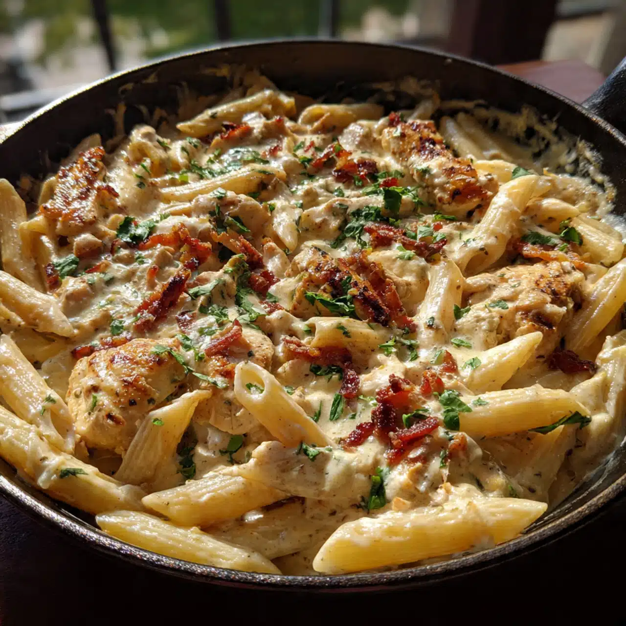 Crack Chicken Penne