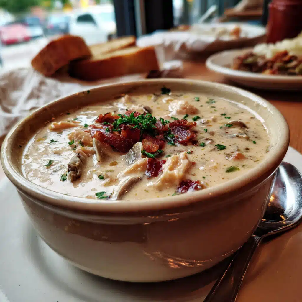New England Clam Chowder, Clam Chowder Recipe, Creamy Clam Chowder