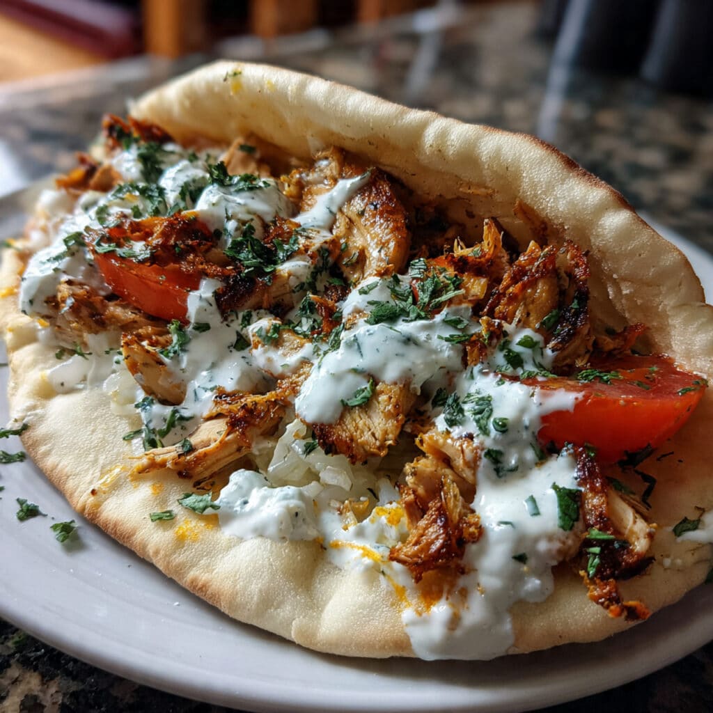 Sheet Pan Chicken Pitas with Herby Ranch – quick, flavorful weeknight dinner ready in under 40 minutes!