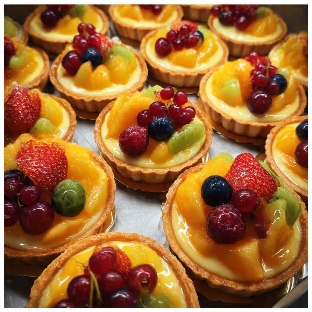 Homemade Parisian Fruit Tarts that taste like they're straight from a French pâtisserie! Buttery cookie crust, silky pastry cream, and gorgeous glazed fresh fruit