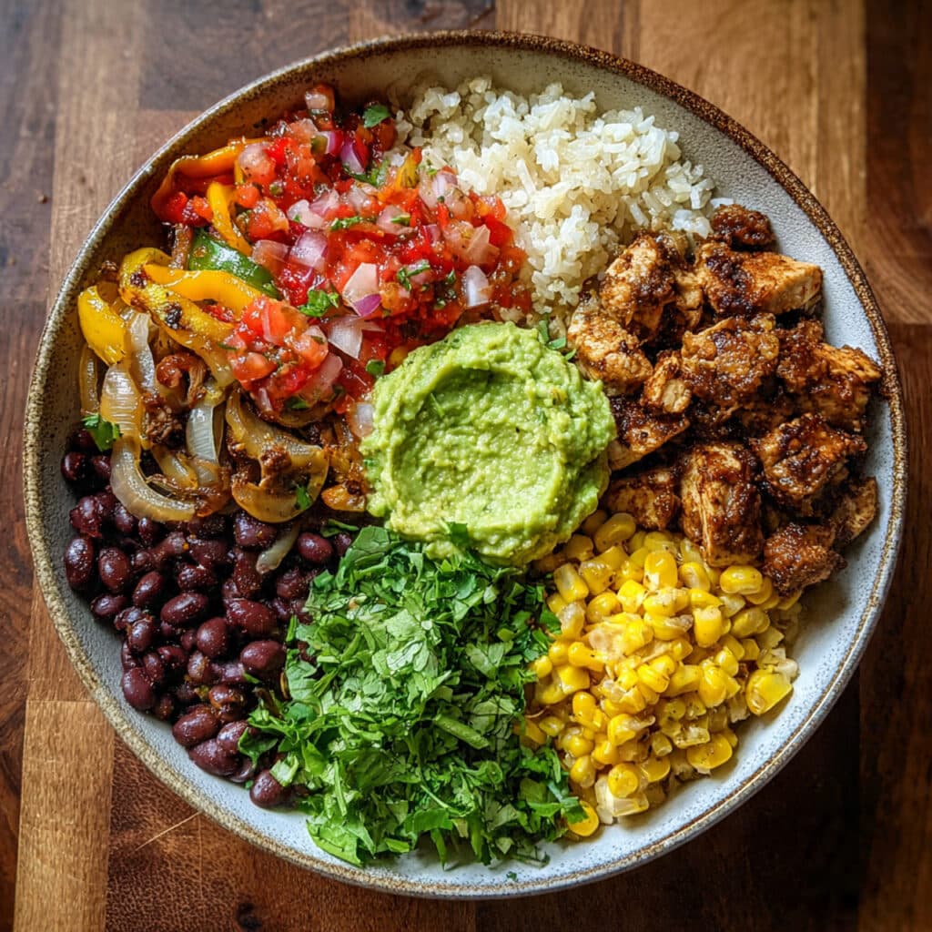 burrito bowls that are fresher, healthier, and more delicious than takeout! Perfect for meal prep or feeding a hungry crowd