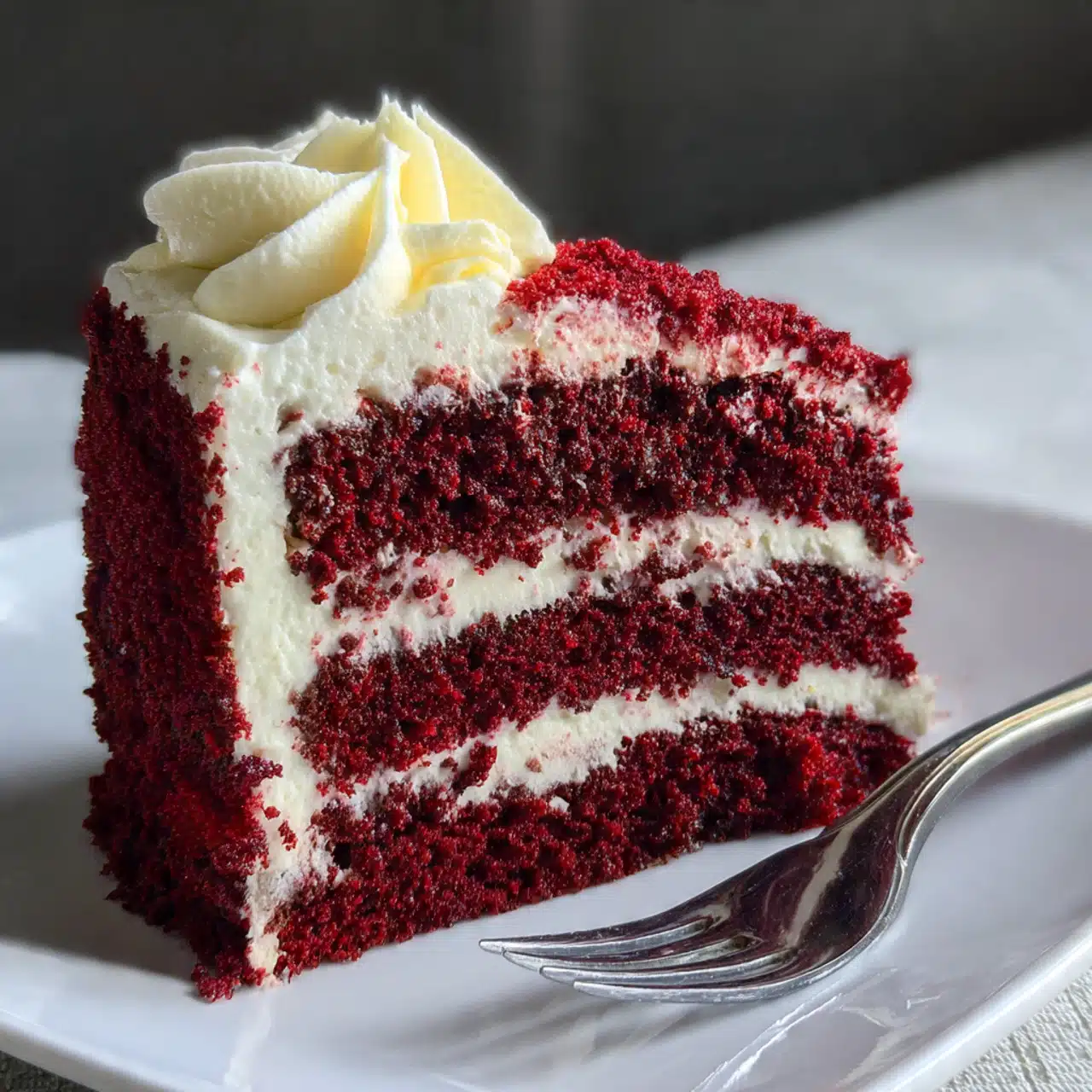 The Best Red Velvet Cake Recipe