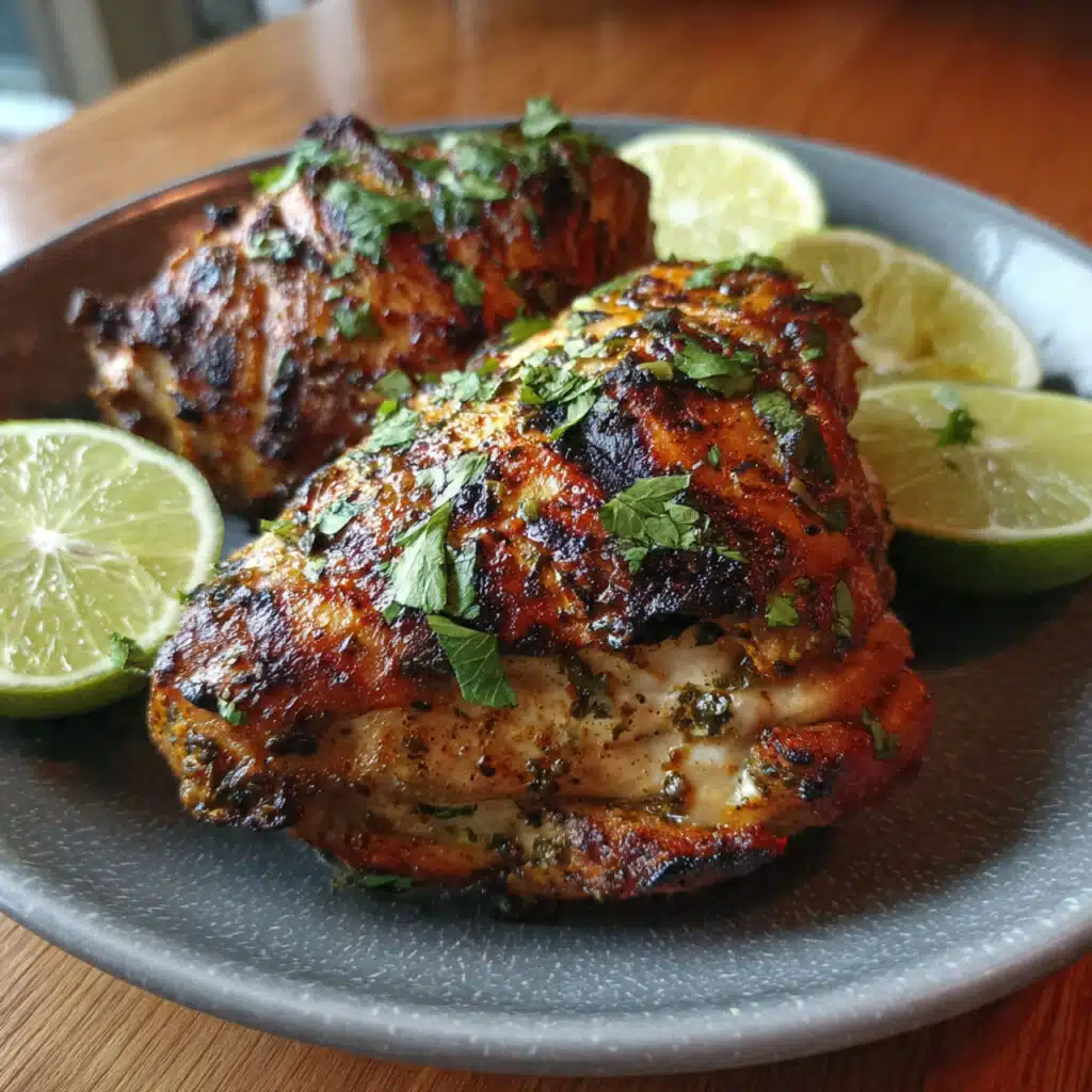 Mexican Chicken Marinade creates the most flavorful, juicy grilled chicken perfect for tacos, bowls, and salads! Just 10 minutes of prep