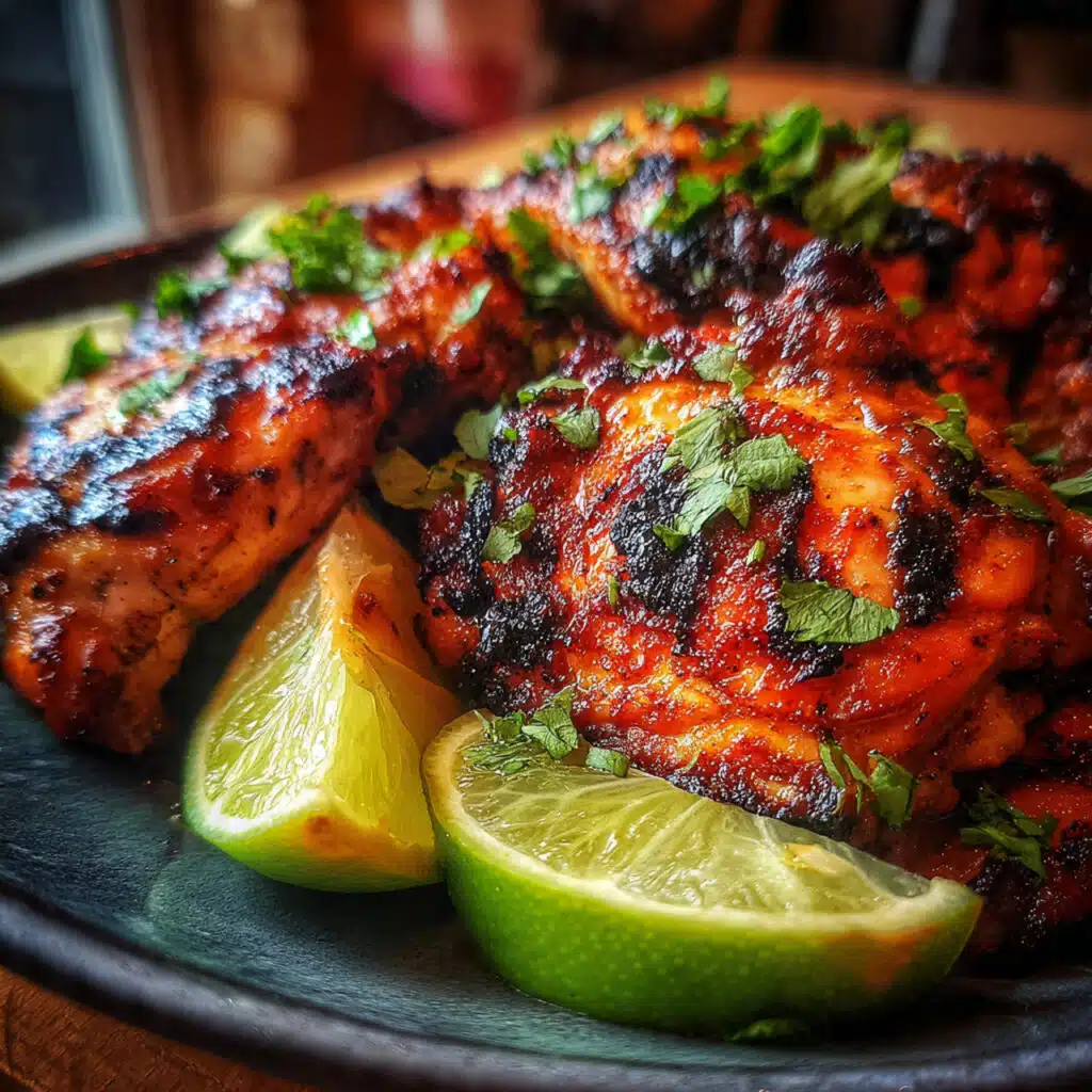 Mexican Chicken Marinade creates the most flavorful, juicy grilled chicken perfect for tacos, bowls, and salads! Just 10 minutes of prep