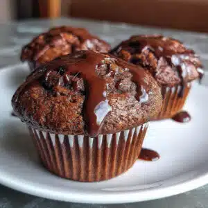 BEST Chocolate Muffins – incredibly moist, deeply chocolatey, and studded with chocolate chips