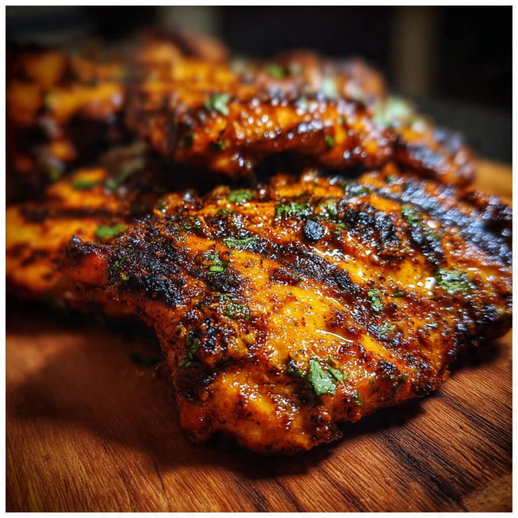 Mexican Chicken Marinade creates the most flavorful, juicy grilled chicken perfect for tacos, bowls, and salads! Just 10 minutes of prep