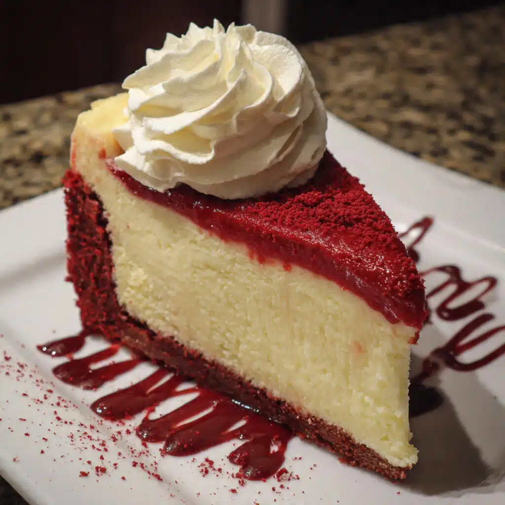 Christmas Red Velvet Cheesecake is the ultimate holiday dessert! Rich, creamy, and absolutely stunning on your festive table