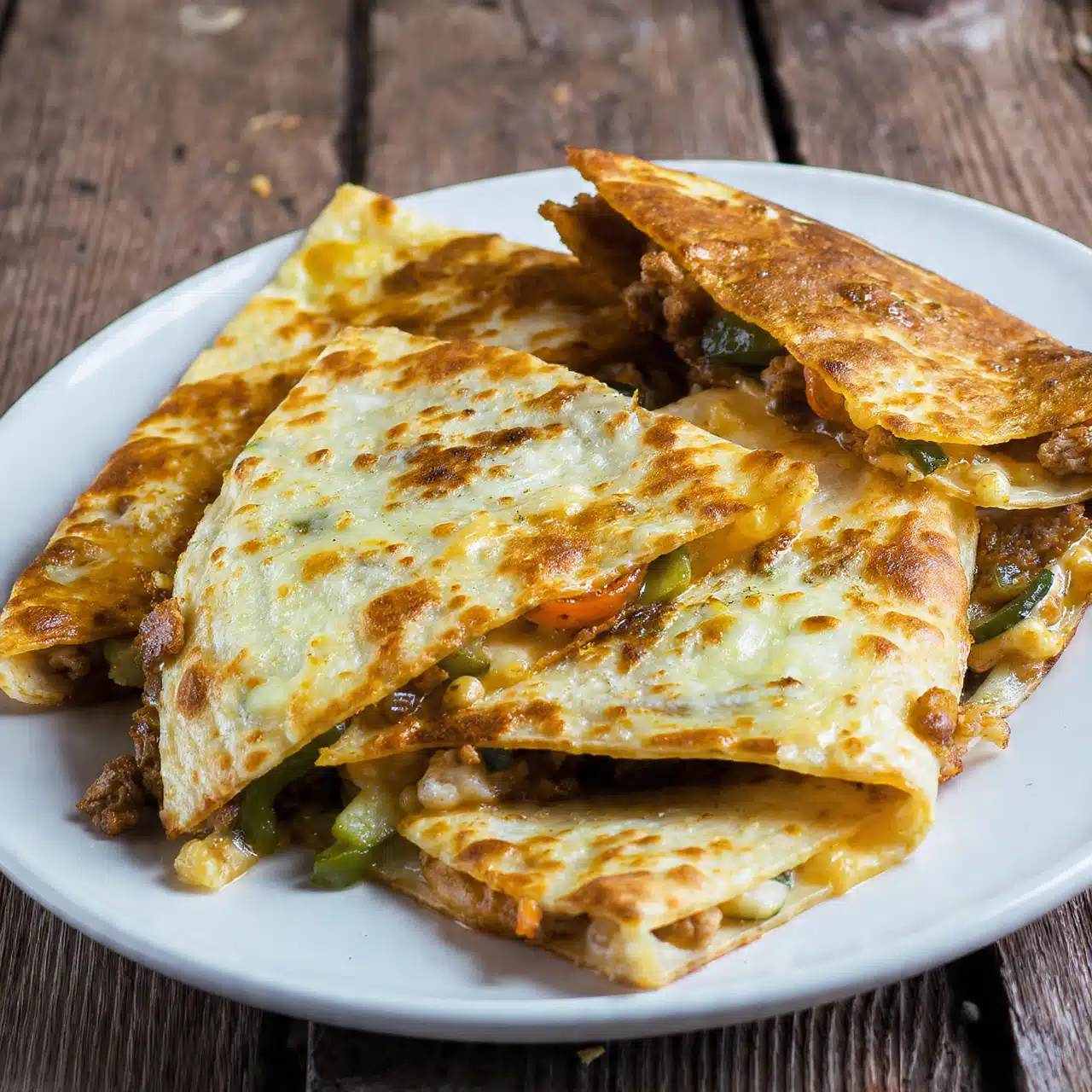 Sheet Pan Quesadillas