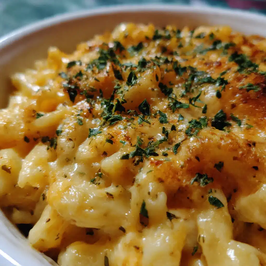 Million Dollar Mac and Cheese Casserole – Three types of cheese, a secret sour cream layer, and a buttery garlic breadcrumb topping make this the ULTIMATE comfort food