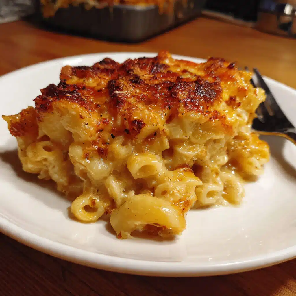 Million Dollar Mac and Cheese Casserole – Three types of cheese, a secret sour cream layer, and a buttery garlic breadcrumb topping make this the ULTIMATE comfort food
