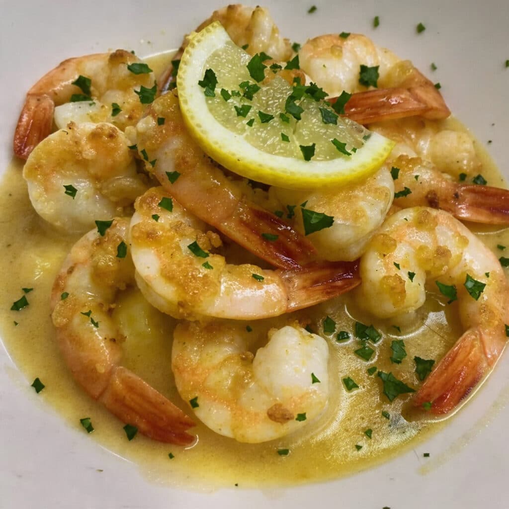 Classic Shrimp Scampi – tender, buttery shrimp in a garlicky white wine sauce that's ready in just 15 minutes.