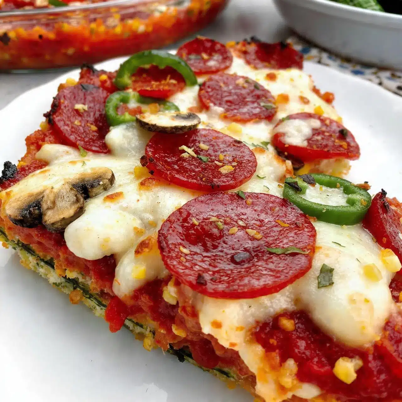 Keto Pizza Casserole: Crispy, Cheesy, and Ready in 30 Minutes